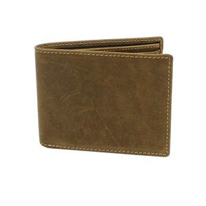 Vagarant Full Grain Leather Classic Wallet A107VB